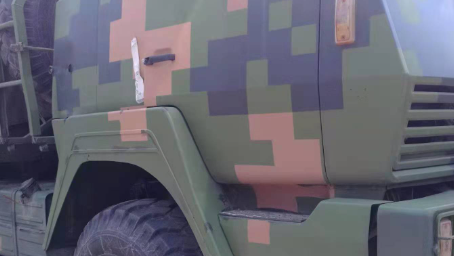 蓟州本服务专注外墙迷彩涂装