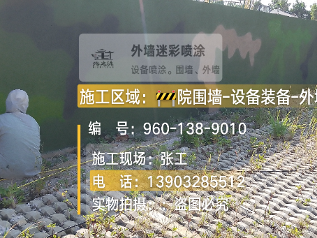 蓟州外墙迷彩漆材料价约 45-60 元 /k