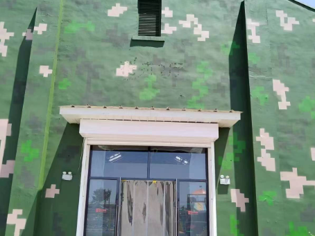 蓟州地面数码迷彩漆施工注意事项